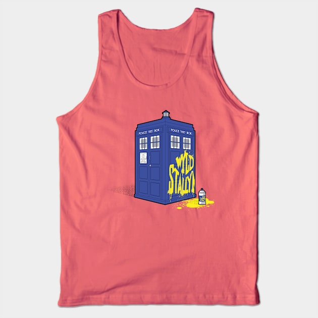 Time War Tank Top by ptmilligan